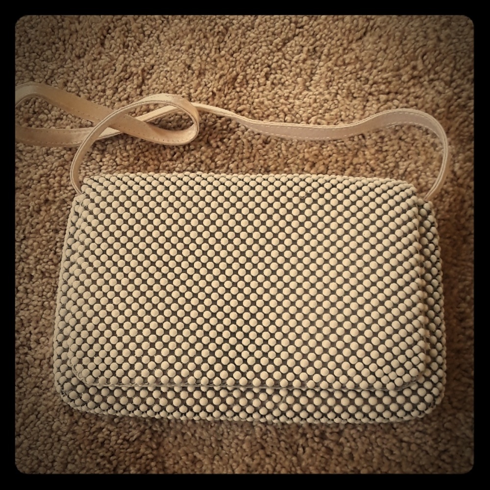 DONATED Vintage style beaded purse